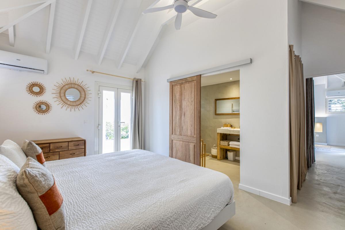 A louer villa 4 chambre Terres Basses Saint Martin_ Chambre 3 - 28